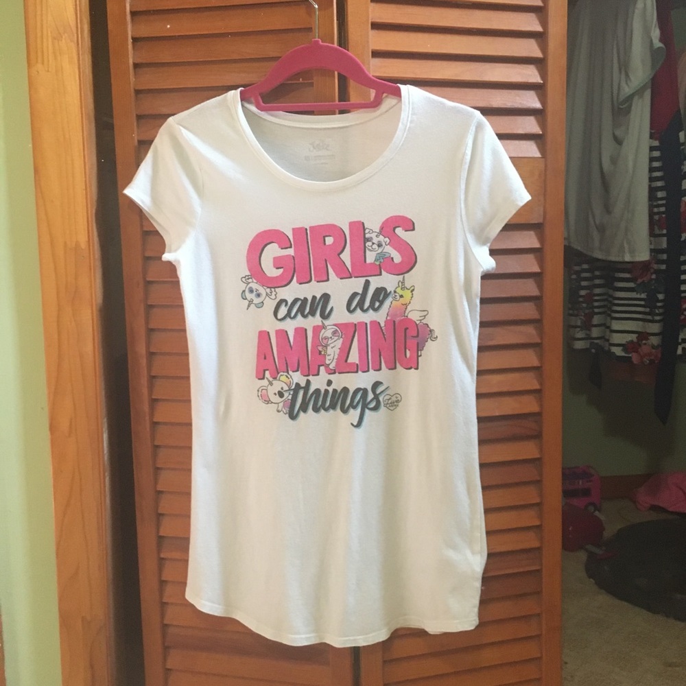 Justice girl power t shirt